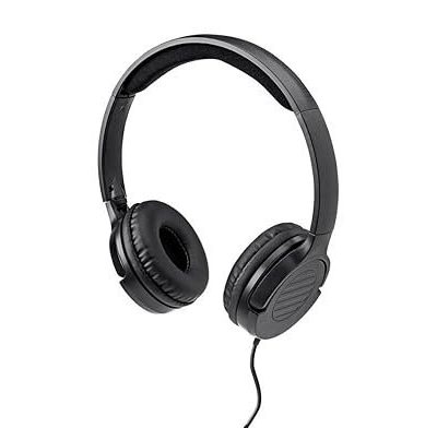 Monoprice 113191 Hi-Fi On-Ear Headphones with Mic