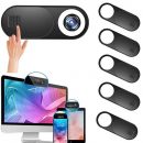 BARTER KINGS Webcam Cover Slide, Ultra-Thin Round Hole Laptop Camera Cover Slide Blocker for Laptop, MacBook Pro, iMac, PC, Tablet, Notebook, Surface Pro, Echo Show Camera