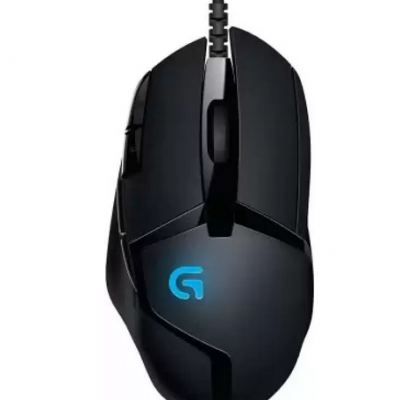 Diks G402 / Adj DPI Upto 4000, Light Weight (8 Programmable Buttons Wired Optical Mouse  (USB 2.0, Black)