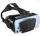 Mudo Virtual Reality Headset with 600° Viewing Perfect For Gaming View Experiances  (Smart Glasses, Compatible with Android, iOS, Windows)