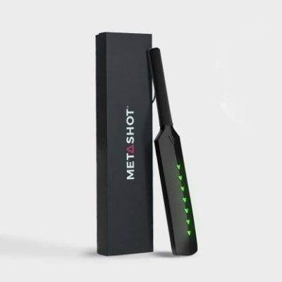 Metashot Augmented Reality Bat with Game for TVs, PC/Mac, iOS/Android, Tabs/iPad??(Black, For PC)