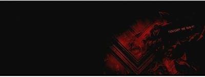 spincart Large Gaming XXL Extended Mouse Pad with Nonslip Base,Desk Mat For Desktop, Laptop, Keyboard , Tablet Macbook Mousepad??(Black, Red)
