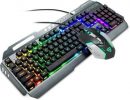 RAEGR RapidGear X70 Gaming Keyboard & Mouse Set | Made of Aluminium Body Combo Set