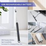 YOGITECH 360 Degree Flexible Rechargeable Electric Kitchen Lighter for Gas Candle_Stove Combo Set