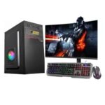 TrakinPC Desktop Computer Full Setup Core i5-2400/ Ram 16GB/ 256GB SSD/ 500GB HDD/Windows10 /WiFi/19 Inch Monitor/Keyboard+Mouse for Home, Gaming Pc, Office (Full Set up)
