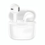 X0 X23 TWS Earbuds - Bluetooth 5.3 Handsfree Headphones, Hi-Fi Sound, Ergonomic in-Ear Design, Long Battery Life with Charging Case (White)