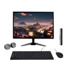 (Refurbished) HP ProDesk 19" HD All-in-One Desktop Computer Set (Intel Core i5 7th Gen| 16 GB DDR4 RAM| 512 GB SSD| 19" HD LED Monitor| KB & Mouse| Speakers| WiFi| Windows 11| MS Office)
