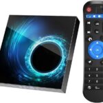 AJUK® Mini PC Box with 4K Display | Bluetooth, Android 10, 4GB Ram 32 GB ROM, H616 Quad Core Processor, H.265 Decoding,Support 2.4G/5.0G Dual WiFi (B1)