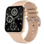 Fire-Boltt Visionary 1.78" AMOLED Bluetooth Calling Smartwatch with 368 * 448 Pixel Resolution, Rotating Crown & 60Hz Refresh Rate 100+ Sports Mode, TWS Connection, Voice Assistance (Gold)