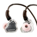 Concept Kart 7Hz x Crinacle Zero 2 in Ear Monitor, Updated 10mm Dynamic Driver IEM, Wired Earbuds Earphones, Gaming Earbuds, with OFC IEM Cable for Musician