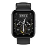 realme Smart Watch 2 Pro (Neo Grey) with 1.75" HD Super Bright Touchscreen, Dual-Satellite GPS, 14-Day Battery, SpO2 & Heart Rate Monitoring, IP68 Water Resistance, Free Size