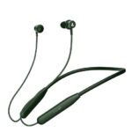 boAt Rockerz 110/Rockerz 109 Wireless Neckband with Up to 60 hrs Playtime, Dual Device Pairing, ENx Tech, Beast Mode, ASAP Charging, BTv5.3,IPX5,Type-C Interface & Magnetic Power Buds(Fern Green)