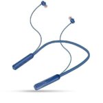 mindfied Wireless In Ear Neckband Bluetooth Headphones, 24H+ Battery, IPX7 Waterproof, Voice Assistant, Volume Control, Fast Charging (USB-C), Ideal for Workout, Travel & Daily Use