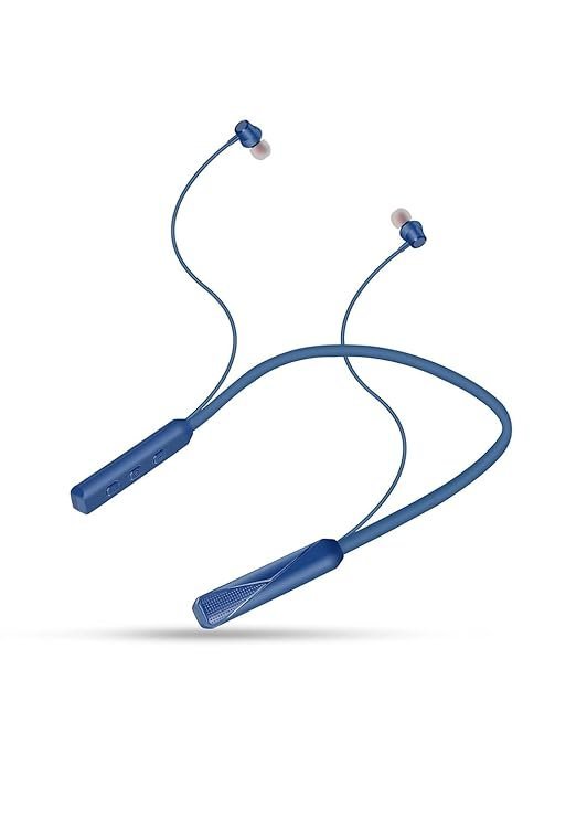 mindfied Wireless In Ear Neckband Bluetooth Headphones, 24H+ Battery, IPX7 Waterproof, Voice Assistant, Volume Control, Fast Charging (USB-C), Ideal for Workout, Travel & Daily Use