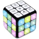 Toysery Flashing Cube Electronic Memory & Brain Game. 7-in-1 STEM and Handheld Learning. Ages 8+ Years