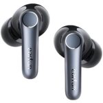 EarFun Air Pro 4 Hybrid Adaptive Noise Canceling Wireless In-Ear Earbuds Bluetooth,2024 Vgp Goal Award,Qualcomm Snapdragon Sound,Aptx Lossless,6 Mics Ai Cvc Call,Ldac Hi-Res Audio,52H Playtime,Bt5.4