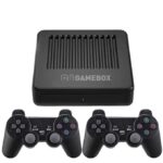 GSH G11 Game Box HD 4k Super Console Video Game Box 10+ Emulator 10000+ Retro Games with Tv Box 9.0 Android System Wireless Controller Multicolor