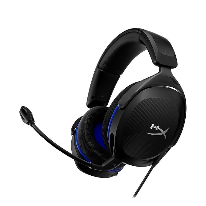 HyperX Cloud Stinger 2 Core Gaming Headset for PlayStation-Black (6H9B6Aa),Over Ear,Wired
