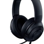 Razer Kraken X Lite Ultralight Gaming Headset: 7.1 Surround Sound Capable - Lightweight Frame - Bendable Cardioid Microphone - for PC, Xbox, PS4, Nintendo Switch - Classic Black