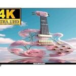 REALMERCURY 43+ inch 4k ultra hd smart vivid mf6d series
