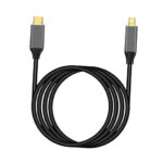THE STYLE SUTRA® USB C to Mini Dp Cable Plug and Play Computer Cable Adapter 4K 60Hz | Cables & Adapters