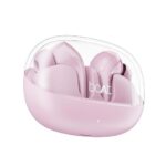 boAt Airdopes 311 Pro, 50H Battery, Fast Charge, Dual Mics ENx Tech, Transparent LID, Low Latency, IPX4, IWP Tech, BT v5.3, Wireless TWS in Ear Earbuds with mic (Lavender Rush)