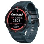 Fastrack Xtreme PRO Smartwatch with 1.43" AMOLED Display with 466 * 466 Pixel Resolution|SingleSync BT Calling|AI Voice Assistant|100+ Sports Modes and Watchfaces|Upto 5 Day Battery|IP68