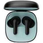 Boult Newly Launched Klarity 4 in Ear Earbuds with 60H Playtime, 35dB Active Noise Cancellation, 4 Mics Calling, 45ms Low Latency, 10mm Driver, Type-C Fast Charging, TWS ANC Ear Buds Wireless (Black)