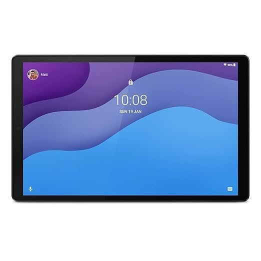 Lenovo Tab M10 HD 2nd Gen (10.1 inch (25.65 cm), 3 GB, 32 GB, Wi-Fi) with Metallic Body and Octa Core Processor