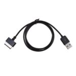 3.3ft USB 3.0 to 40 Pin Data Sync Charger Charge Cable for Asus Eee Pad Transformer TF101 TF201 TF700T ME171 SL101 TF300 TF300T Slider SL300(Black)