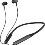 ZEBRONICS Zeb Evolve Wireless Bluetooth in Ear Neckband Earphone, Rapid Charge, Dual Pairing, Magnetic earpiece,Voice Assistant with Mic (Gray)