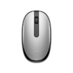 HP 240 Bluetooth Mouse/Ambidextrous; Compact Size; Portable Mouse/Red Optical Tracking/1600 dpi/3 Years Warranty/Pike Silver (43N04AA)