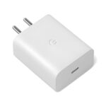 Google 30W Original Type C Fast Charging Power Adapter for Google 9 Pro XL/9 Pro/8 Pro/8/8a,7 Pro/7/7A, Pixel 6 Pro/6, Tablet/Chrome Books & Other USB C Devices Quick Charger Support - 30 watt, White