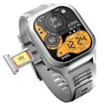 Fire-Boltt 4G Pro Volte Calling Smart Watch- 2.02” TFT Display, 4G Nano-SIM GPS, Health Suite, Sports Modes, 400mAh Battery (Gray)