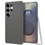 Spigen Liquid Air Back Cover Case Compatible with Samsung Galaxy S25 Ultra (TPU | Marble Gray)