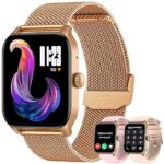Smartwatch for Women Fitness Tracker Watch: Smart Watches for Women Android iOS Phones Make/Answer Call 1.83" Waterproof Digital Watches Heart Rate SpO2 Sleep Monitor 100+ Sport Mode Activity Tracker