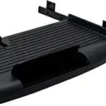 Bosney Combo Product Plastic Keyboard Tray Without Mouse with Channel (Black) and Computer Desk Wire Cable Manager(Brown)