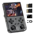 Raptas G5 Retro Game Console – The Perfect Gift offering Over 25000+ Classic and 3D Games. This Console ensures Endless Hours of Entertainment