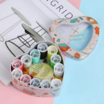 Onshoppy Portable Mini Travel Sewing Kit for Adults & Kids Manual Sewing Machine  ( Built-in Stitches 0)
