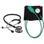 Fidelis Healthcare BP Machine Aneroid Blood Pressure Monitor With Stethoscope Bp Monitor  (White)