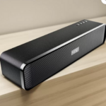 Mivi Fort H30,4000 mAh, 6 Hours Playtime, BT v5.1 30 W Bluetooth Soundbar  (Black, 2.0 Channel)