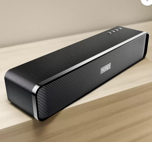 Mivi Fort H30,4000 mAh, 6 Hours Playtime, BT v5.1 30 W Bluetooth Soundbar  (Black, 2.0 Channel)
