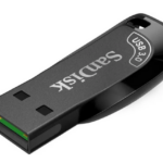 SanDisk Ultra Shift™ USB 3.0 256 GB Pen Drive  (Black)#JustHere