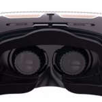 IBS PlayGlass Virtual Reality Helmet Glasses 3D Video Headset Box For 4-6" Screen  (Smart Glasses, G BLACK, GOLDEN)