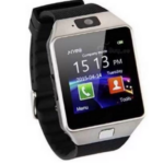 NKL AndroidZ09 SmartWatch Sim Men  (Black Strap, Size : FREE)