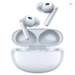 realme Buds Air 6 Pro with 50dB ANC, 360 Spatial Audio and upto 40 hours Playback Bluetooth  (Silver Blue, True Wireless)