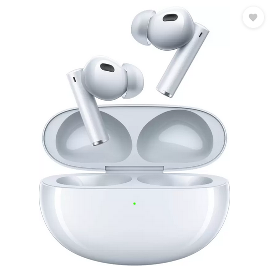 realme Buds Air 6 Pro with 50dB ANC, 360 Spatial Audio and upto 40 hours Playback Bluetooth  (Silver Blue, True Wireless)