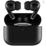 TechTide Pods Pro 2nd generation Wireless Charging Case USB-Type C Wireless Headphones Bluetooth  (Black, True Wireless)