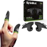 SpinBot Combo Pack Of BattleMods X1 Gaming Trigger & Finger Sleeves For BGMI,PUBG,COD,Free Fire Combo Set