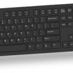 Koaty Core CW125 Multimedia Wireless Keyboard & Mouse, Soft Typing, Full Size Combo Set